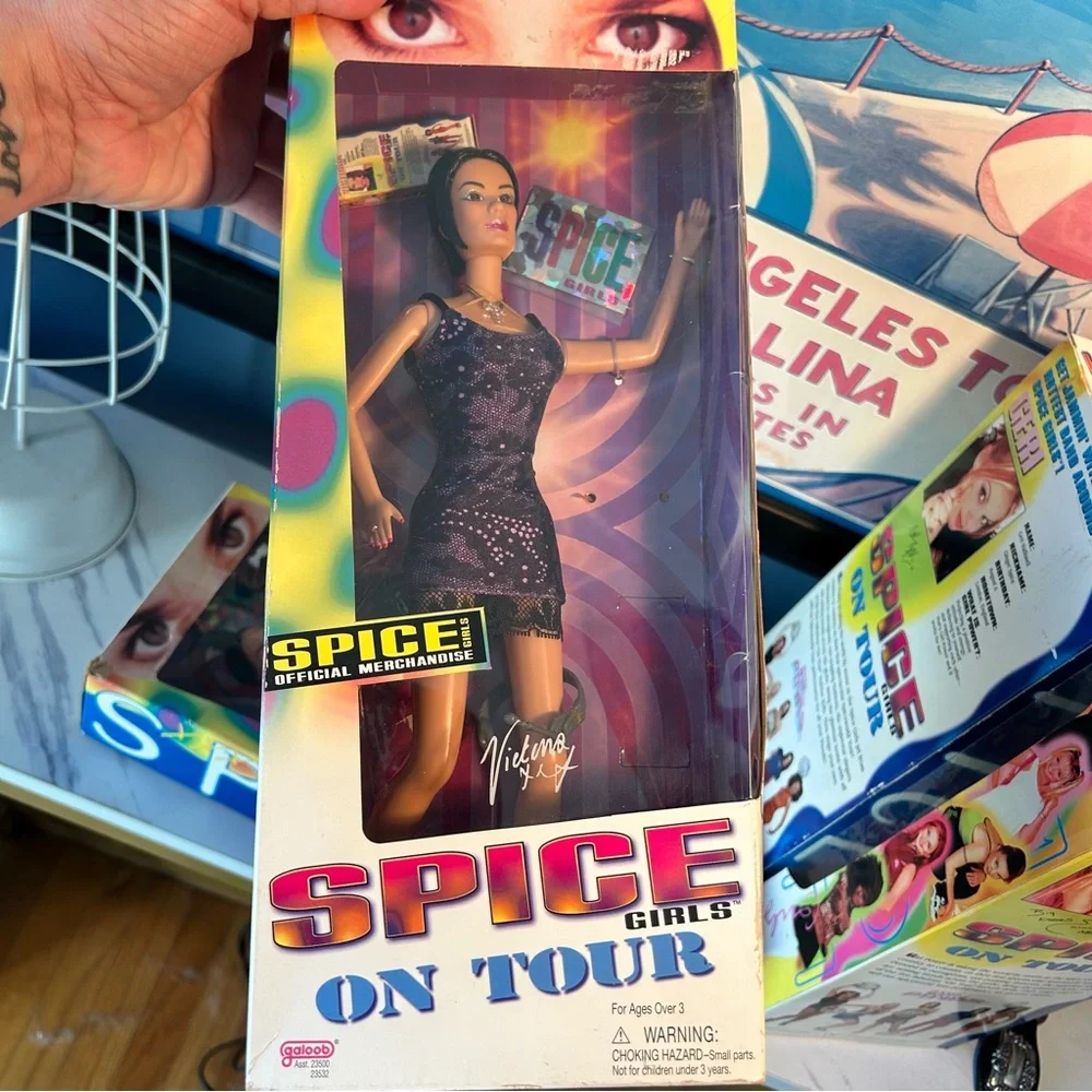Spice Girls On Tour all 5 Doll Set - Picture 13 of 16